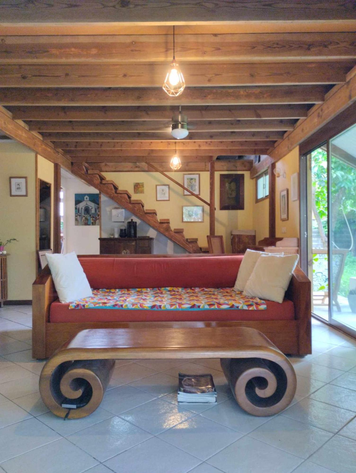 Tema'E Beach House Temae Eksteriør billede