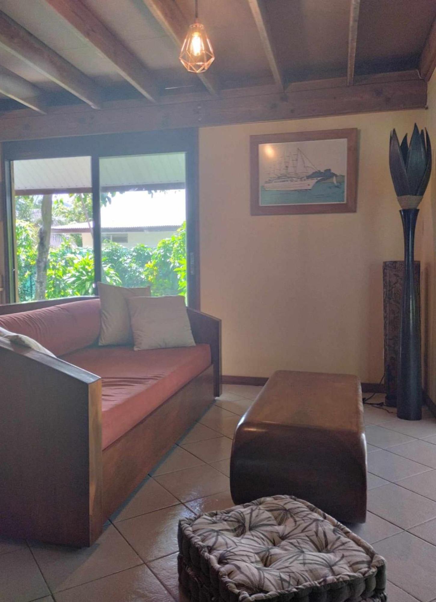 Tema'E Beach House Temae Eksteriør billede