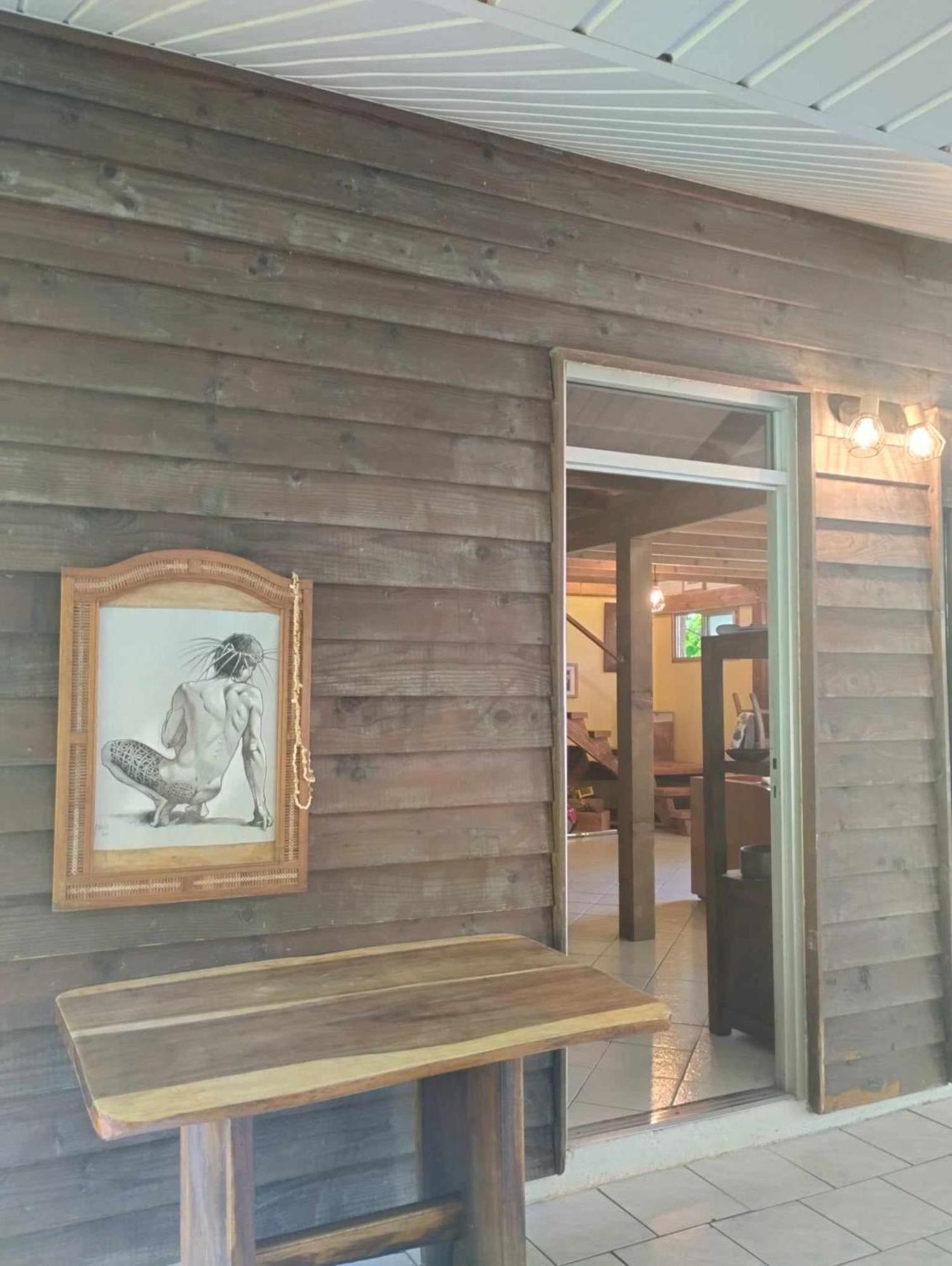 Tema'E Beach House Temae Eksteriør billede