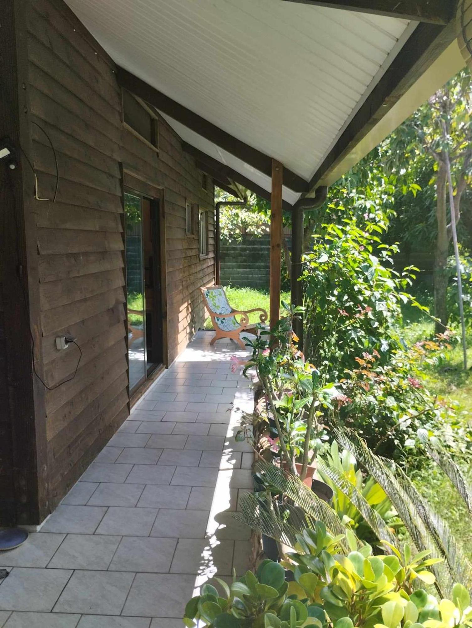 Tema'E Beach House Temae Eksteriør billede