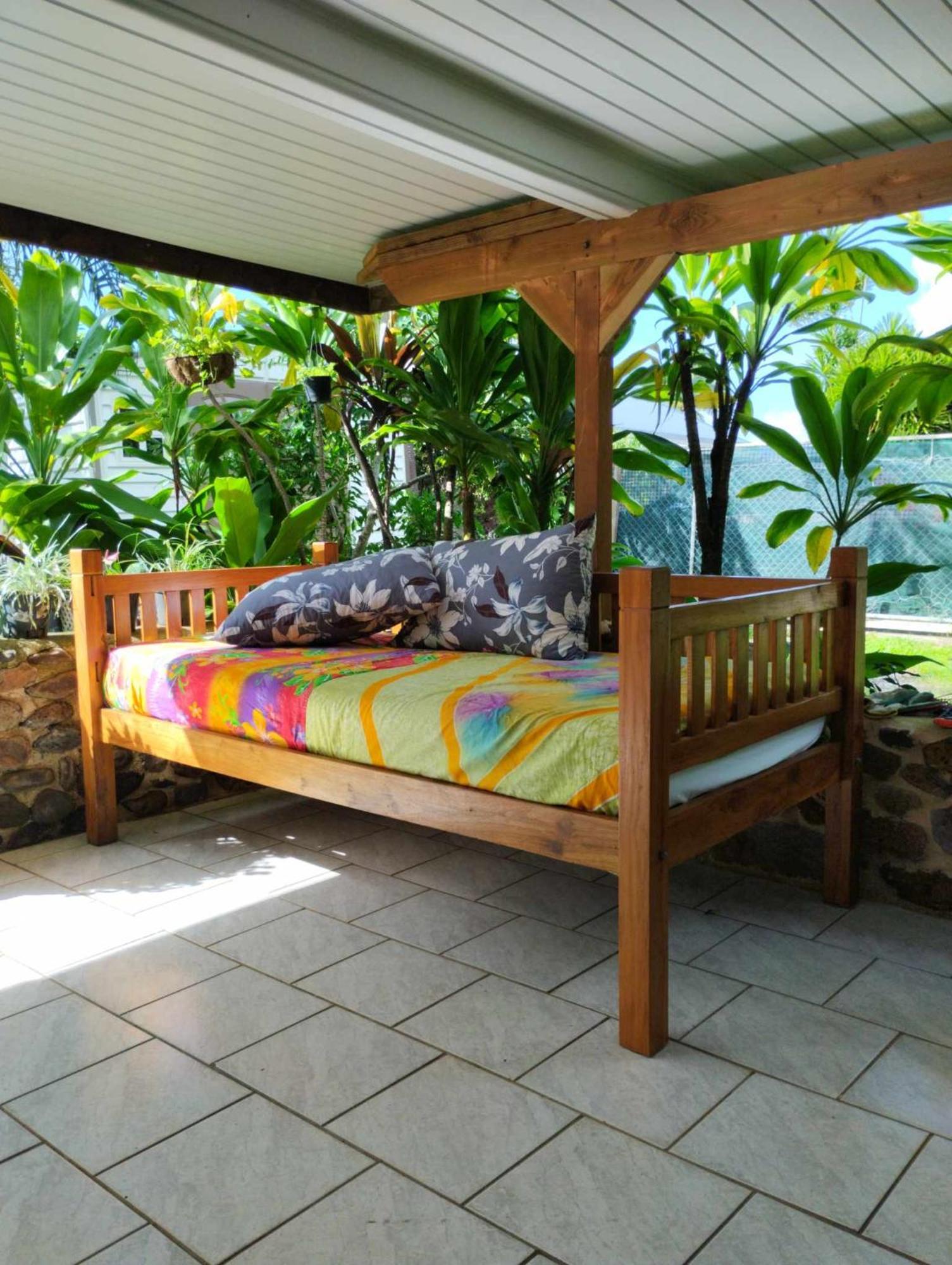 Tema'E Beach House Temae Eksteriør billede