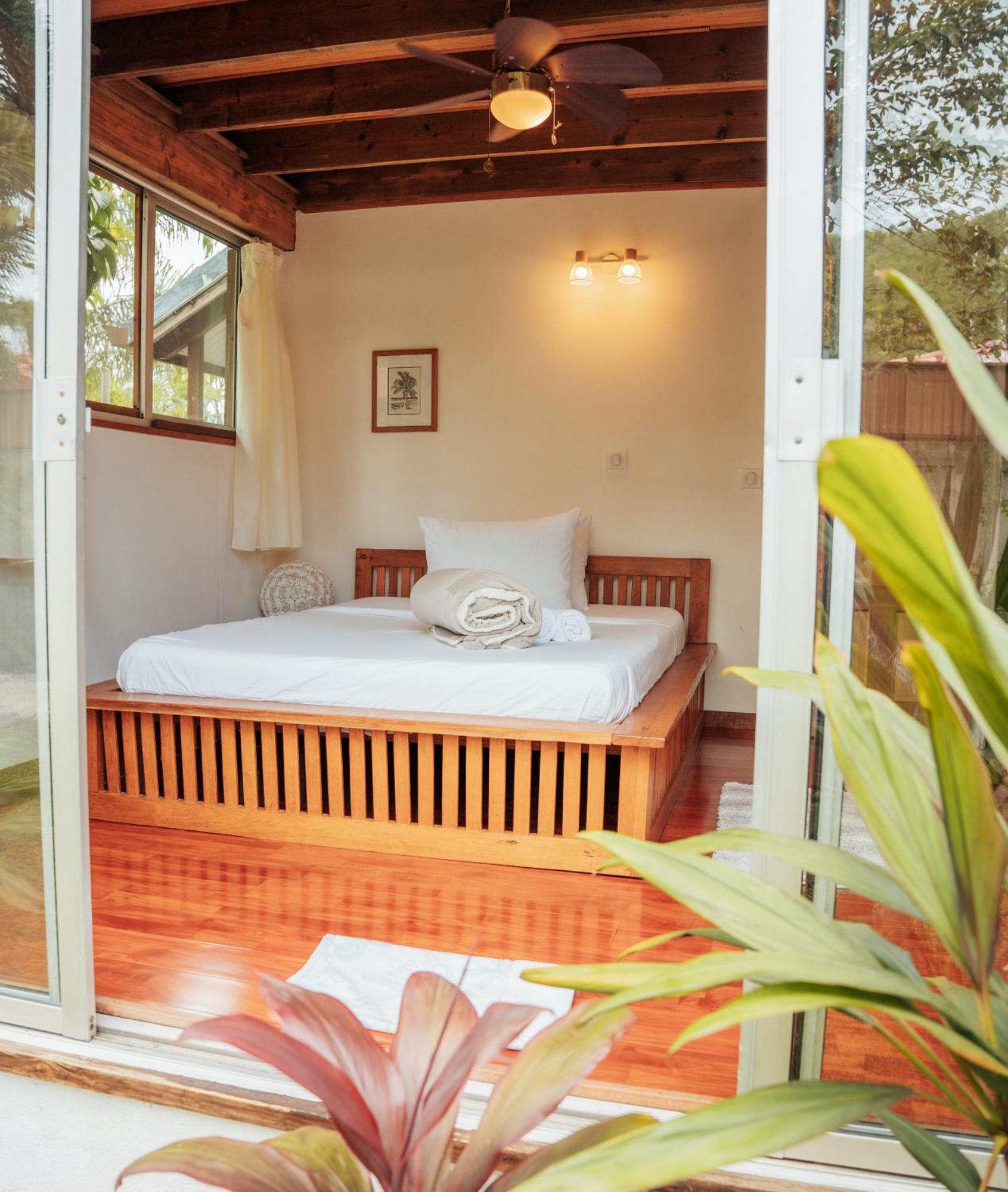 Tema'E Beach House Temae Eksteriør billede